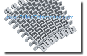 M3892 Raised Deck 1.5" Modular Belting