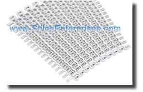 M5290 Radius Flush Grid 2" Modular Belting