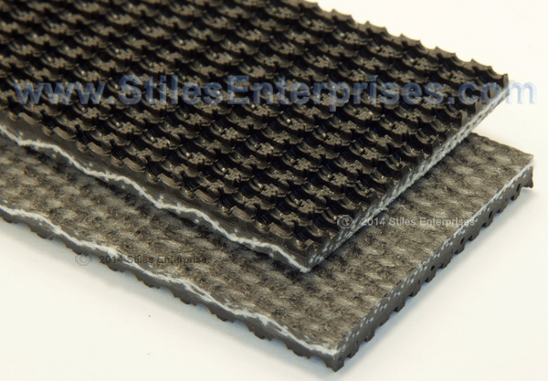 A120RT-B Rough Top Conveyor Belting