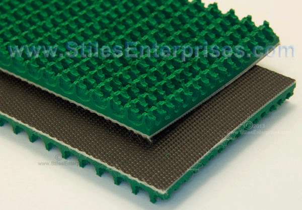 HAG-12E Mini Rough Top Belting