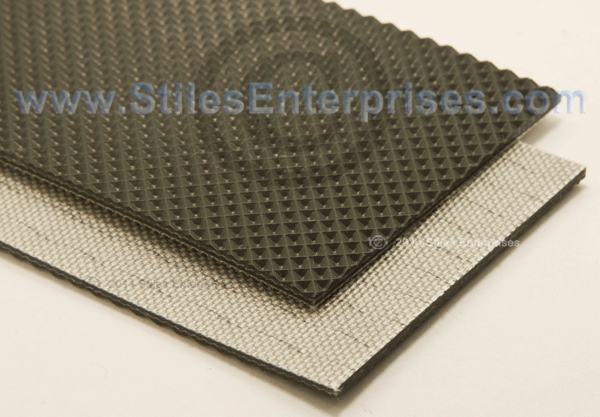 SAW-5E 07 Waffle / Inverted Pyramid Flat Conveyor Belting