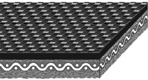 PMRT-W Tyler Wire Surface Structure Conveyor Belting