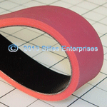 KD-10148 Red Covered Bagger Belt