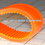Orange Bagger Belt