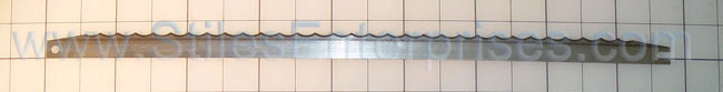 DD-14251-BQE Bagger Blade Replaces Hayssen® #10137A0405