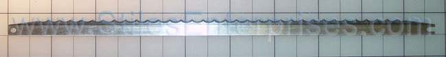 DD-14252-BQE Bagger Blade Replaces Hayssen® #10137A0430