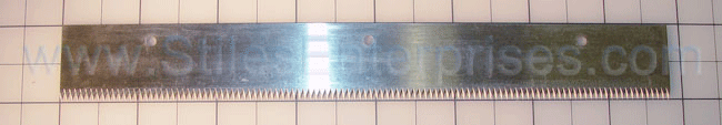 DD-14254-BQE Bagger Cutting Blade Replaces Tetra Laval® #3000077269