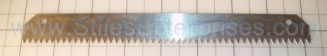 DD-14253-BQE Bagger Cutting Blade Replaces Cryovac® #PV01S0004