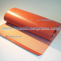 Silicone Conveyor Belting