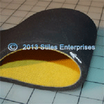 ABL Seamed Rubber Covered Label Belt