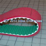 Urethane Timing Belt Covered With Seamed Linatex