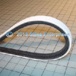 V-Belt With Seamed Cover