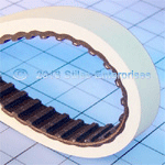 Capper Side Belt MD-02843-AJA 