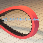 Capper Side Belt MD-10044-AKY