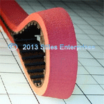 Capper Side Belt With Custom Taper  MD-10262-AKY