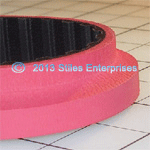 Capper Side Belt With Custom Ground Cover Profile MD-10874-AKY