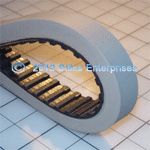 Capper Side Belt With Soft Gray Cover MD-10711-AJA