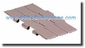 Slat Top 821 Straight Chain