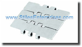 Steel Slat Top 800 Straight Chain
