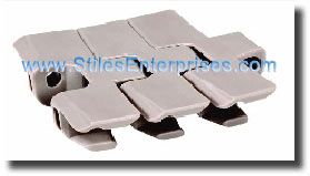 Slat Top 770T Radius Chain