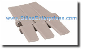 Slat Top 879B Radius Chain