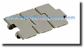 Slat Top 880J Radius Chain