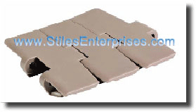 Slat Top 880T Radius Chain