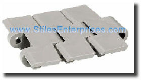 Slat Top 882B Radius Chain