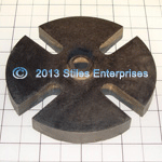 EL-02141: 865A010-H01 Rubber Sound Isolation Block
