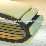 KE-11057-ADA-R Recover Label Belt