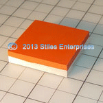 AG-12598-ABH-R Resurfaced Labeling Backup Pad