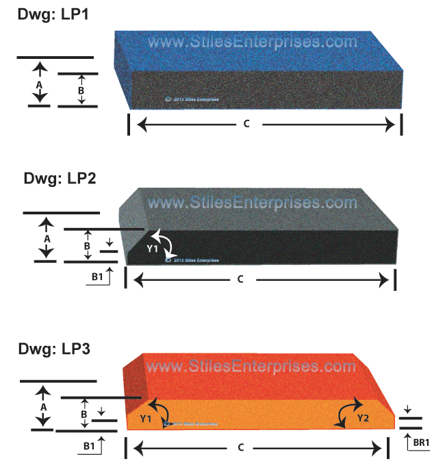 Label Pad Drawings