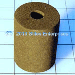 AG-02877-ABU Sponge Rubber Press Roller
