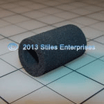 AG-13286-ABU Sponge Rubber Label Press Roller