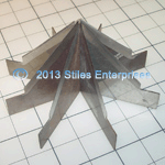 YY-11408-AAT 8th cut AK Robbins Pickle Blades