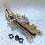 AR-10056 Bottle Capper Stainless Steel Chute End
