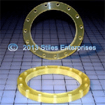AB-00735-ACZ 16 Hole Ring