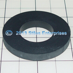AB-00001-ACR Oil Resistant Black 4 Inch Capper Quill Rubbers 