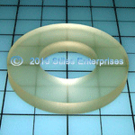 AB-00001-AEQ Clear General Purpose 4 Inch Capper Quill Rubbers 