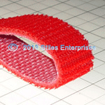 Red Urethane Rough Top Belt