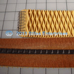 Diamond Top Belt With Notched V-Guide