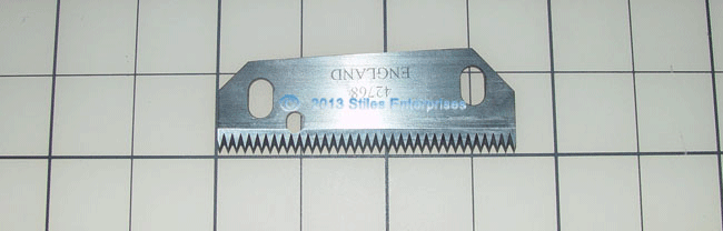 DD-13331-BQE  Case Taper Blade Replaces: Little David® PS4117A-4