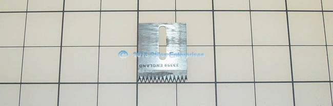 DD-13334-BQE  Case Taper Blade Replaces: 3M® #70-8601-0016-6