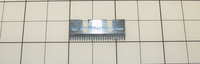 DD-13335-BQE Marq Belcor Decca Case Taper Blade