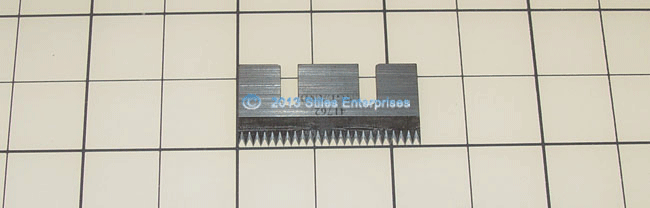 DD-13336-BQE  Case Taper Blade Replaces: Decca® • Belcor® #06-029