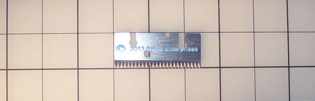 DD-13947-BQE Case Taper Blade Replaces: 3M® #PSC11B60-4