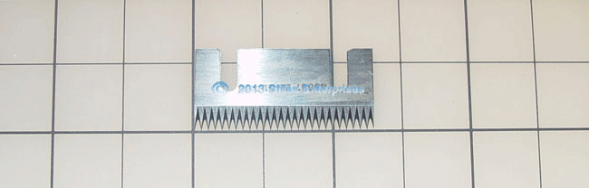 DD-14159-BQE Case Taper Blade Replaces: Bestpack® #10122