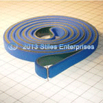 KC-11884_ Laced Flat Belt With Fabric Wrapped Cover