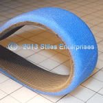 LC-00131 Bottle Unscrambler Poly V Belt With Seamless Wrapped Cover