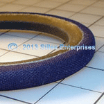 MV-11969 V-Belt With Seamless Fabric Wrapped Sponge Cover